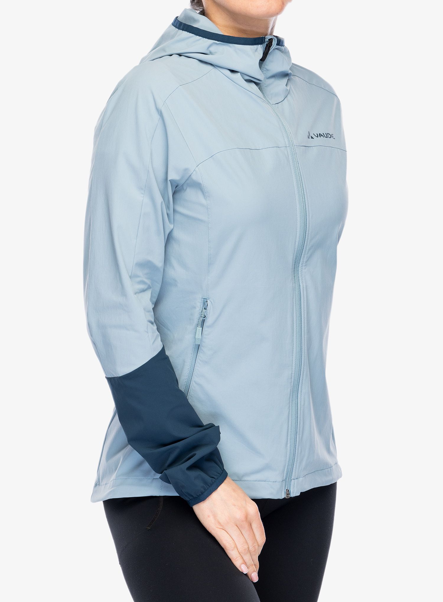 Ženska softshell jakna Vaude Moab Jacket IV - nordic blue