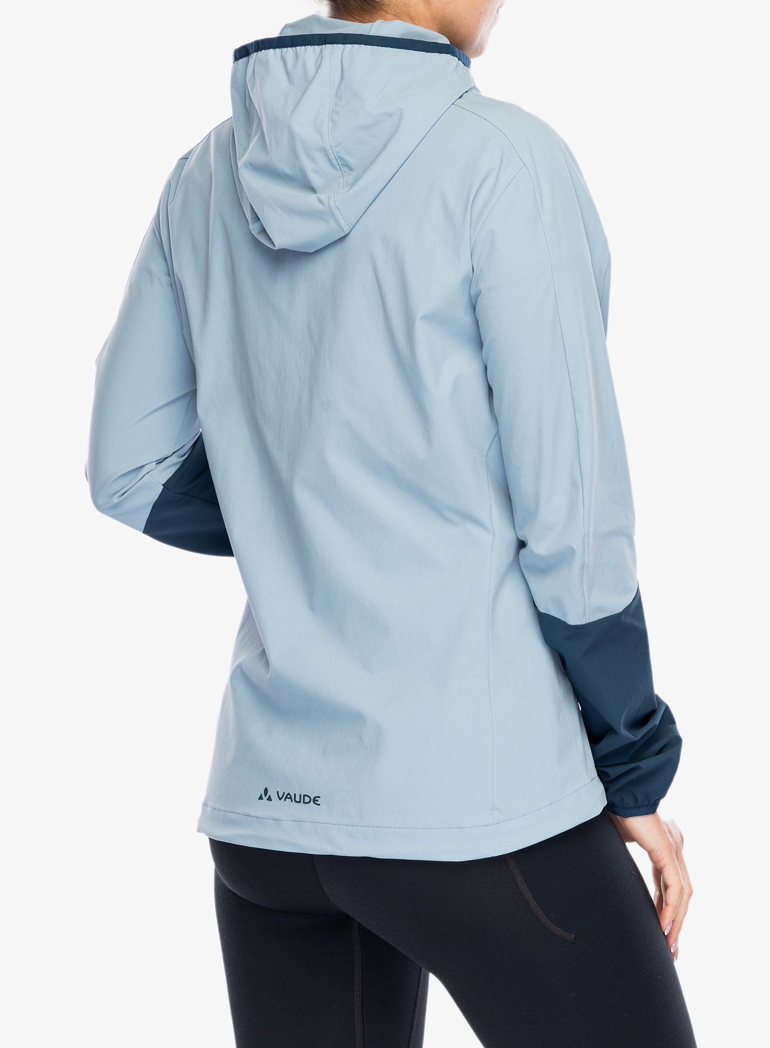 Ženska softshell jakna Vaude Moab Jacket IV - nordic blue