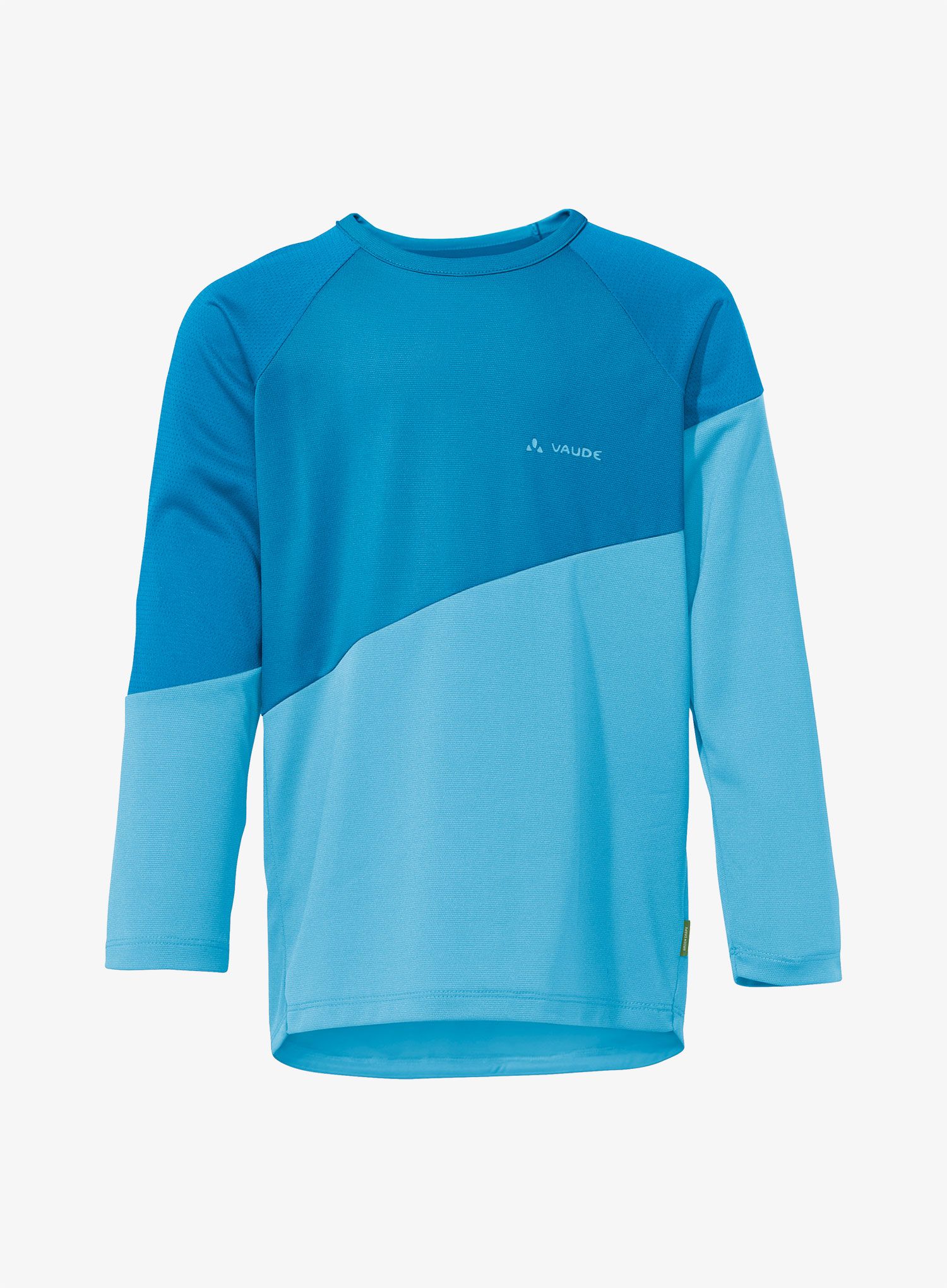 Otroška jopica Vaude Moab LS T-Shirt - icicle