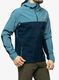 Nepremočljiva jakna Vaude Moab Rain Jacket - dark sea uni