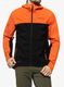 Nepremočljiva jakna Vaude Moab Rain Jacket - glowing red