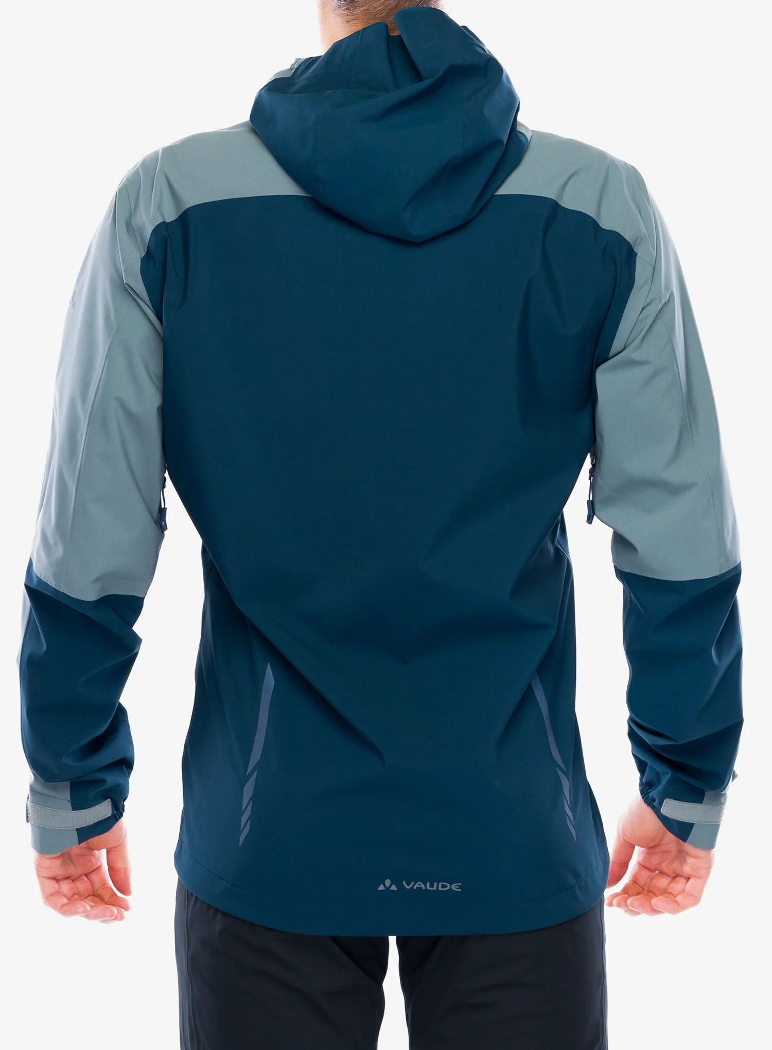 Nepremočljiva jakna Vaude Moab Rain Jacket - heron
