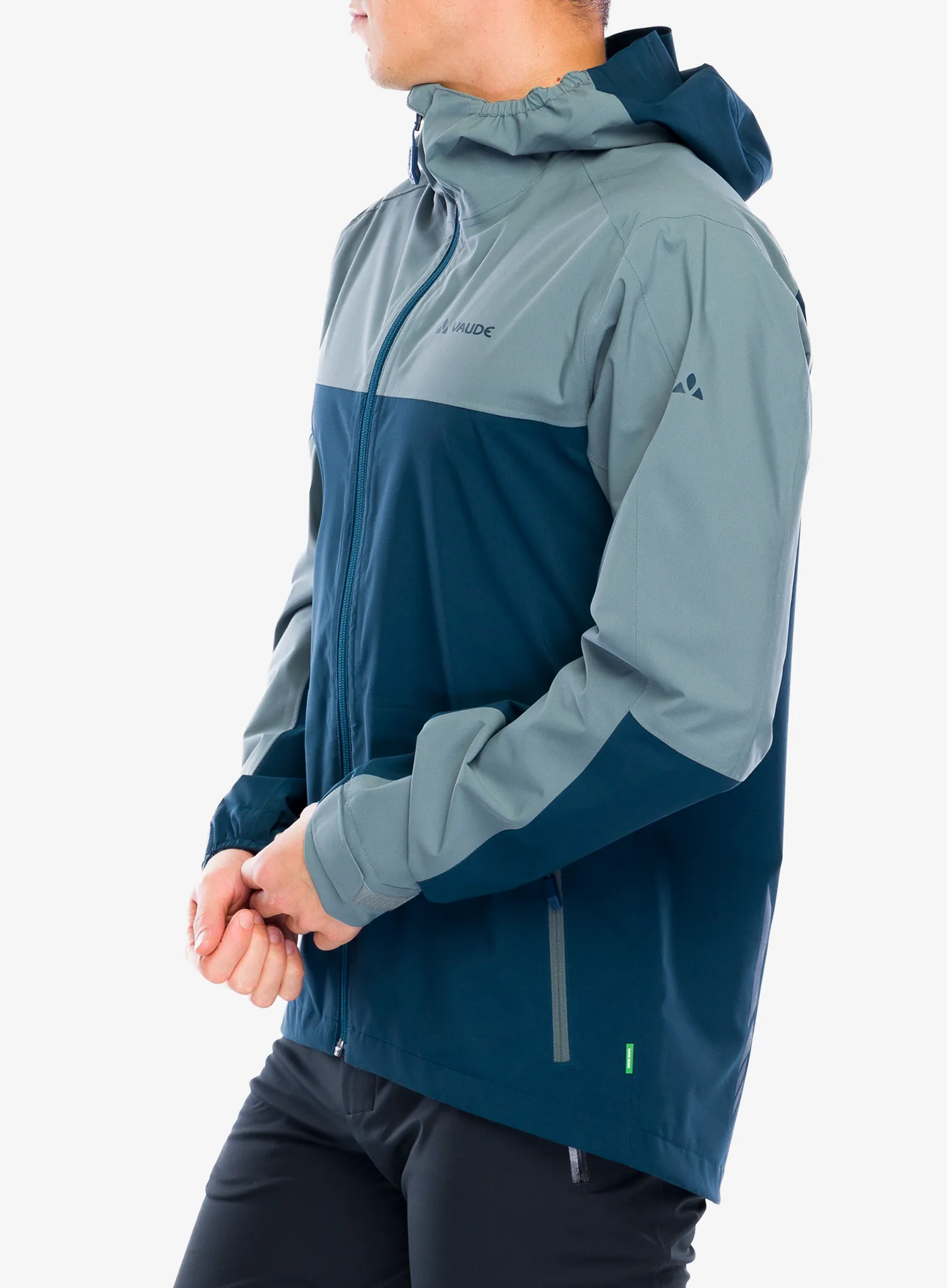 Nepremočljiva jakna Vaude Moab Rain Jacket - heron