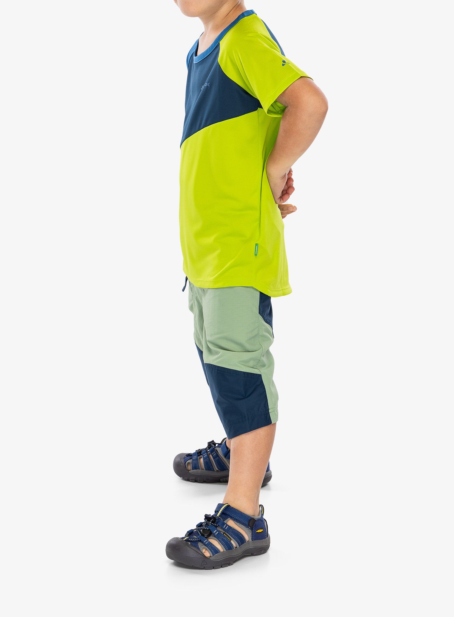 Otroška majica Vaude Moab T-Shirt II - chute green