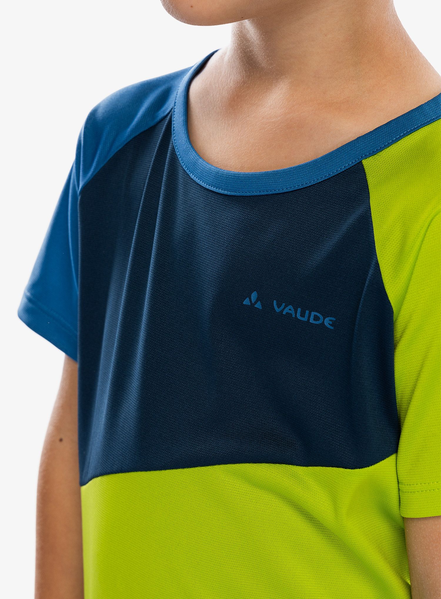 Otroška majica Vaude Moab T-Shirt II - chute green