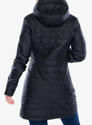 Puhast plašč Vaude Moena Insulation Parka - black