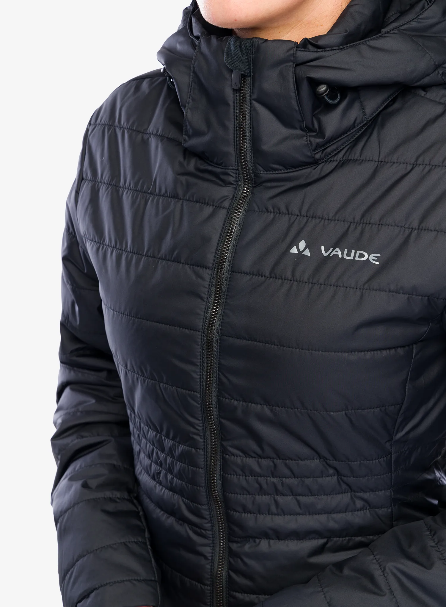 Puhast plašč Vaude Moena Insulation Parka - black