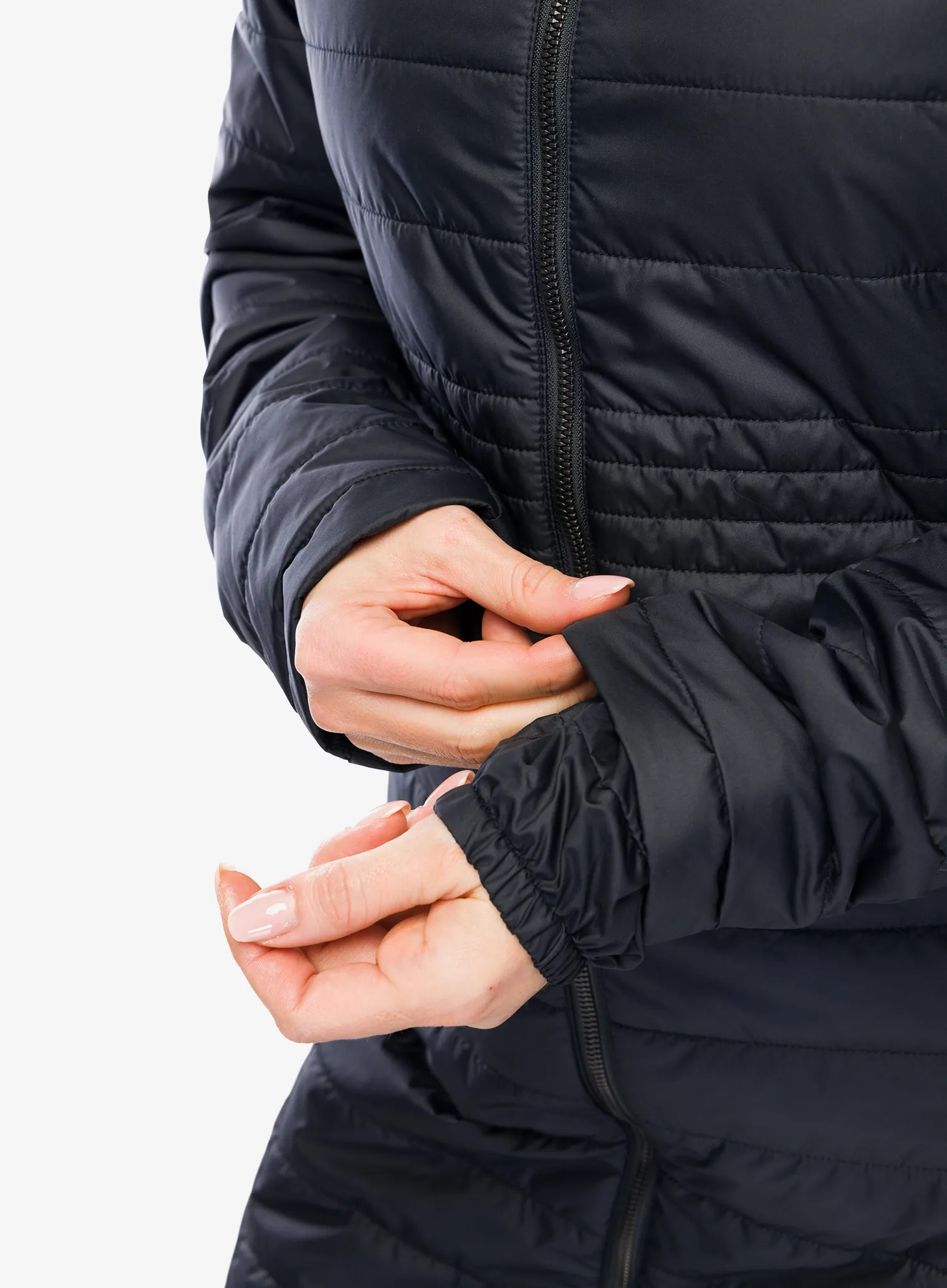 Puhast plašč Vaude Moena Insulation Parka - black