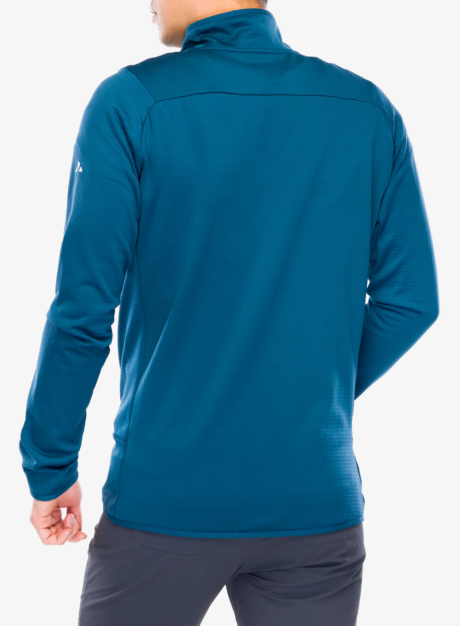 Flis Vaude Monviso Fleece FZ Jacket II - baltic sea uni