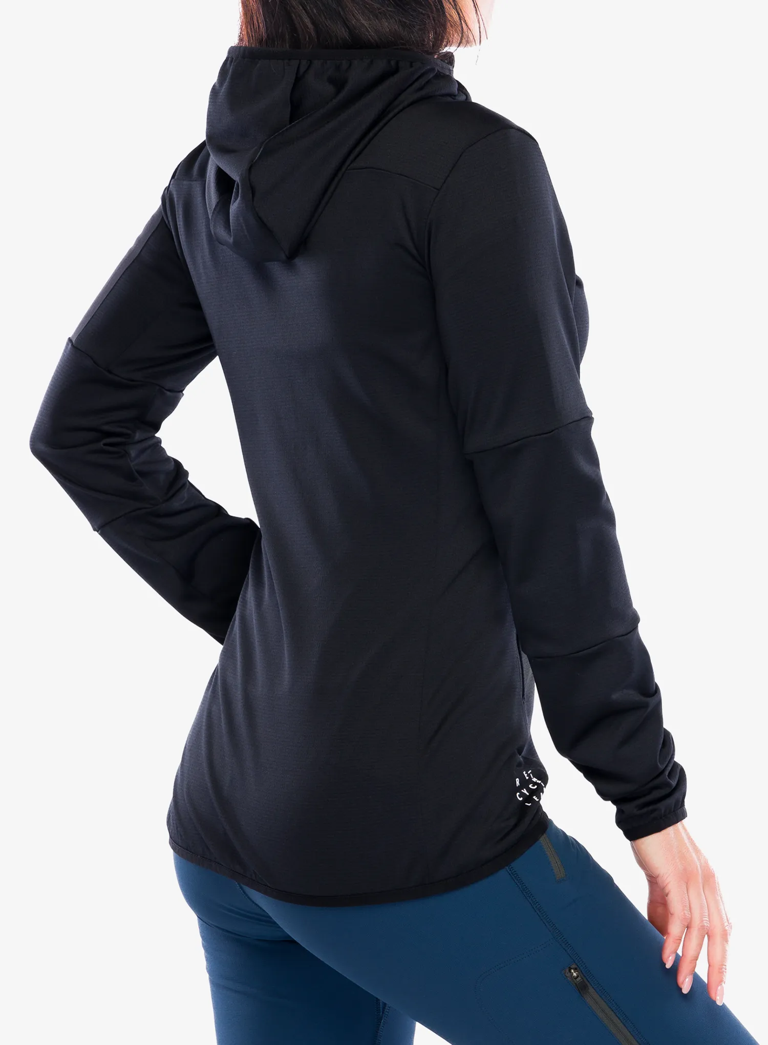 Ženski flis Vaude Monviso Fleece Jacket II - black