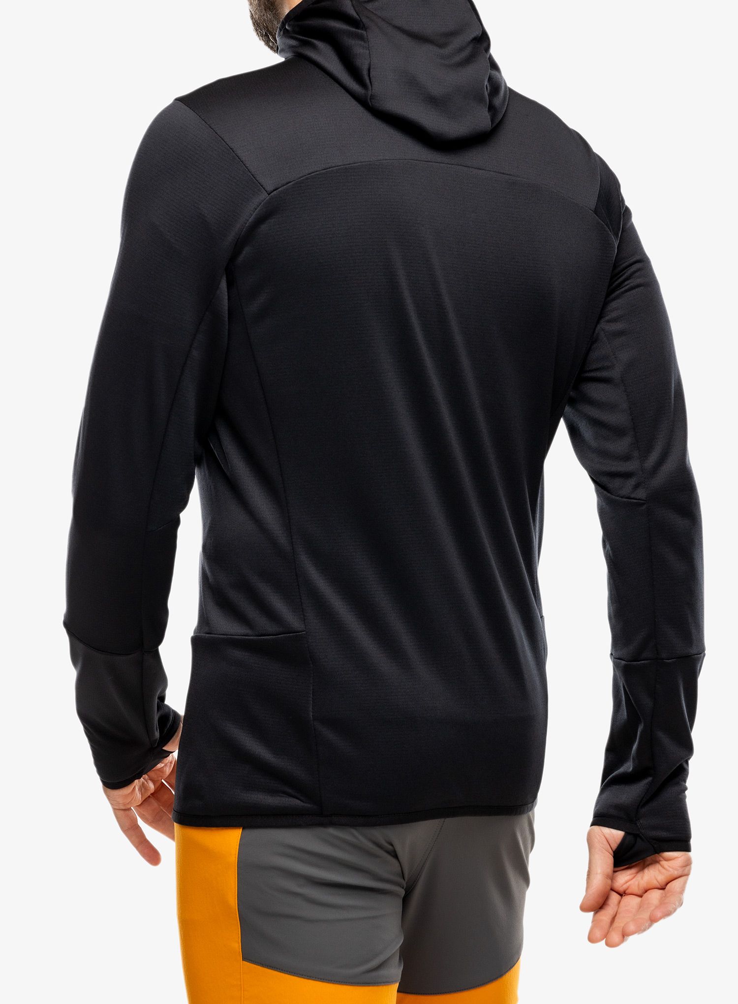 Flis Vaude Monviso Fleece Jacket II - black