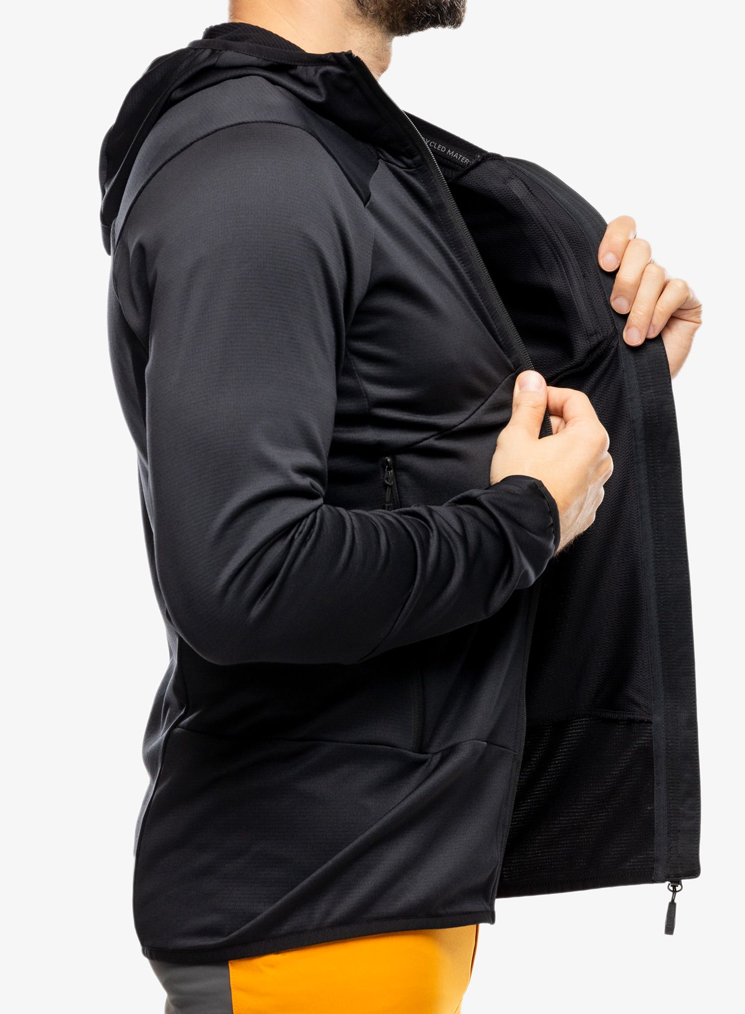 Flis Vaude Monviso Fleece Jacket II - black