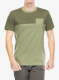 Bombažna majica Vaude Nevis Shirt III - cedar wood