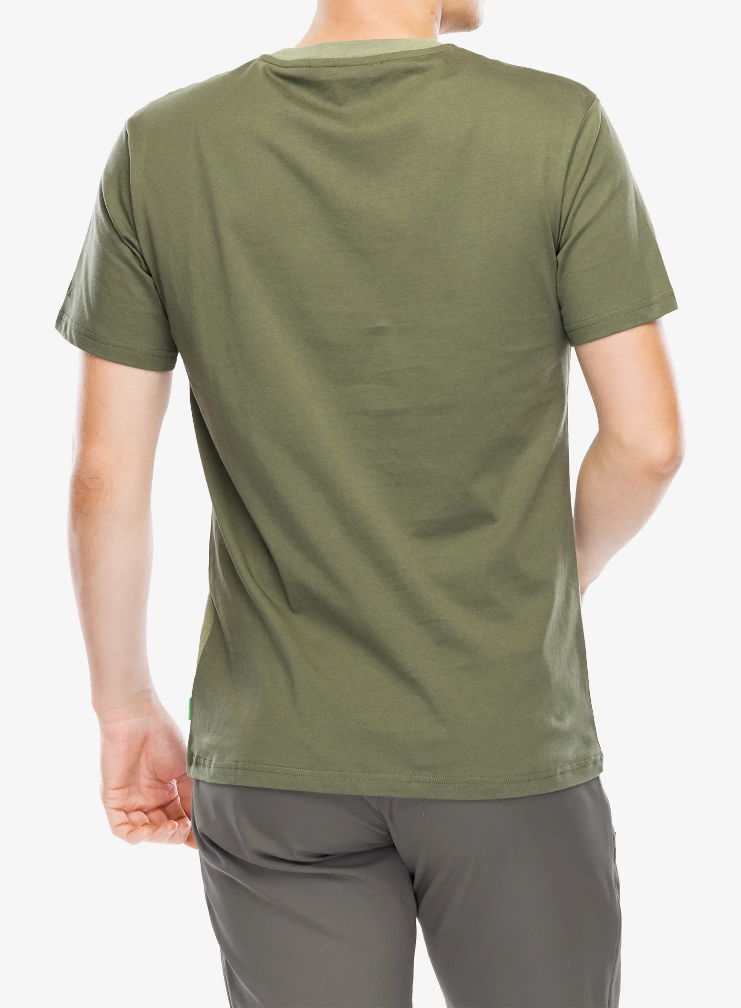 Bombažna majica Vaude Nevis Shirt III - cedar wood
