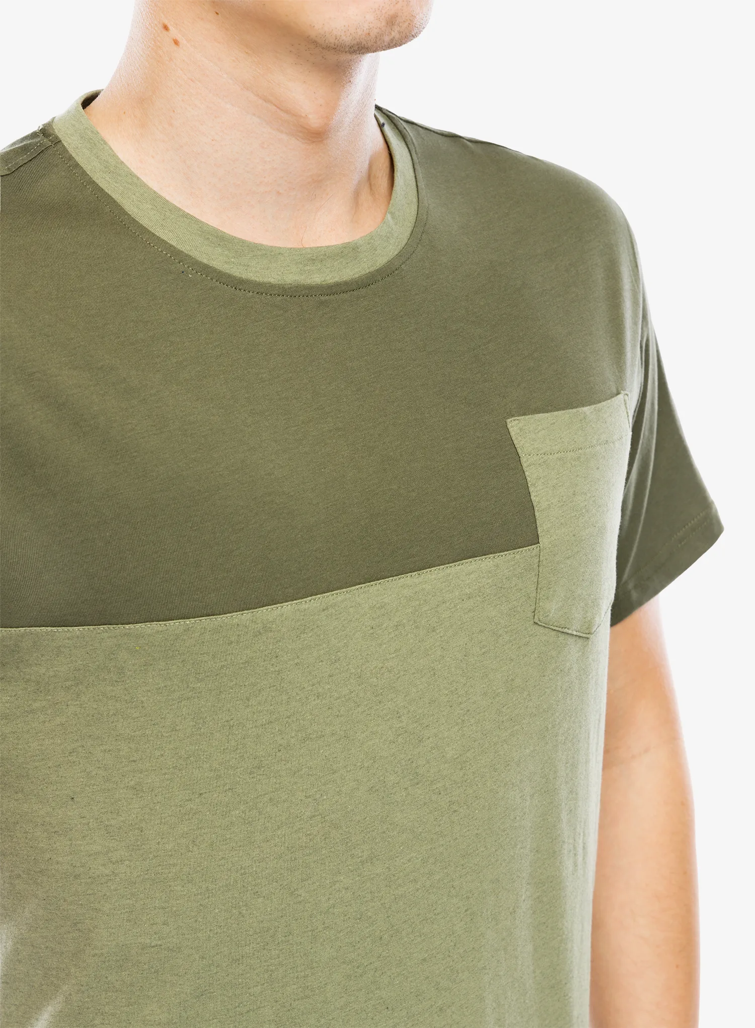 Bombažna majica Vaude Nevis Shirt III - cedar wood