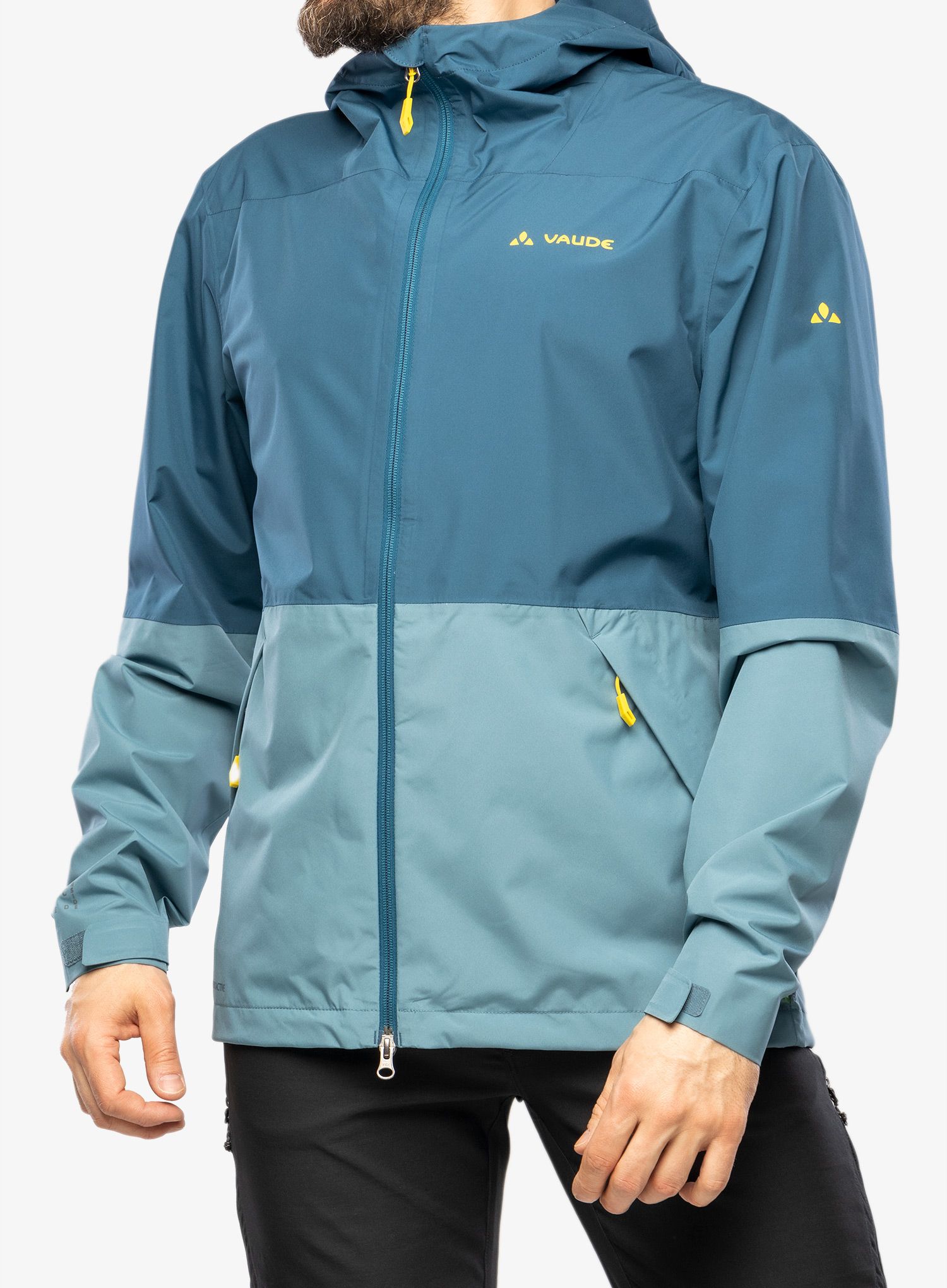 Nepremočljiva jakna Vaude Neyland 2.5L Jacket - baltic sea