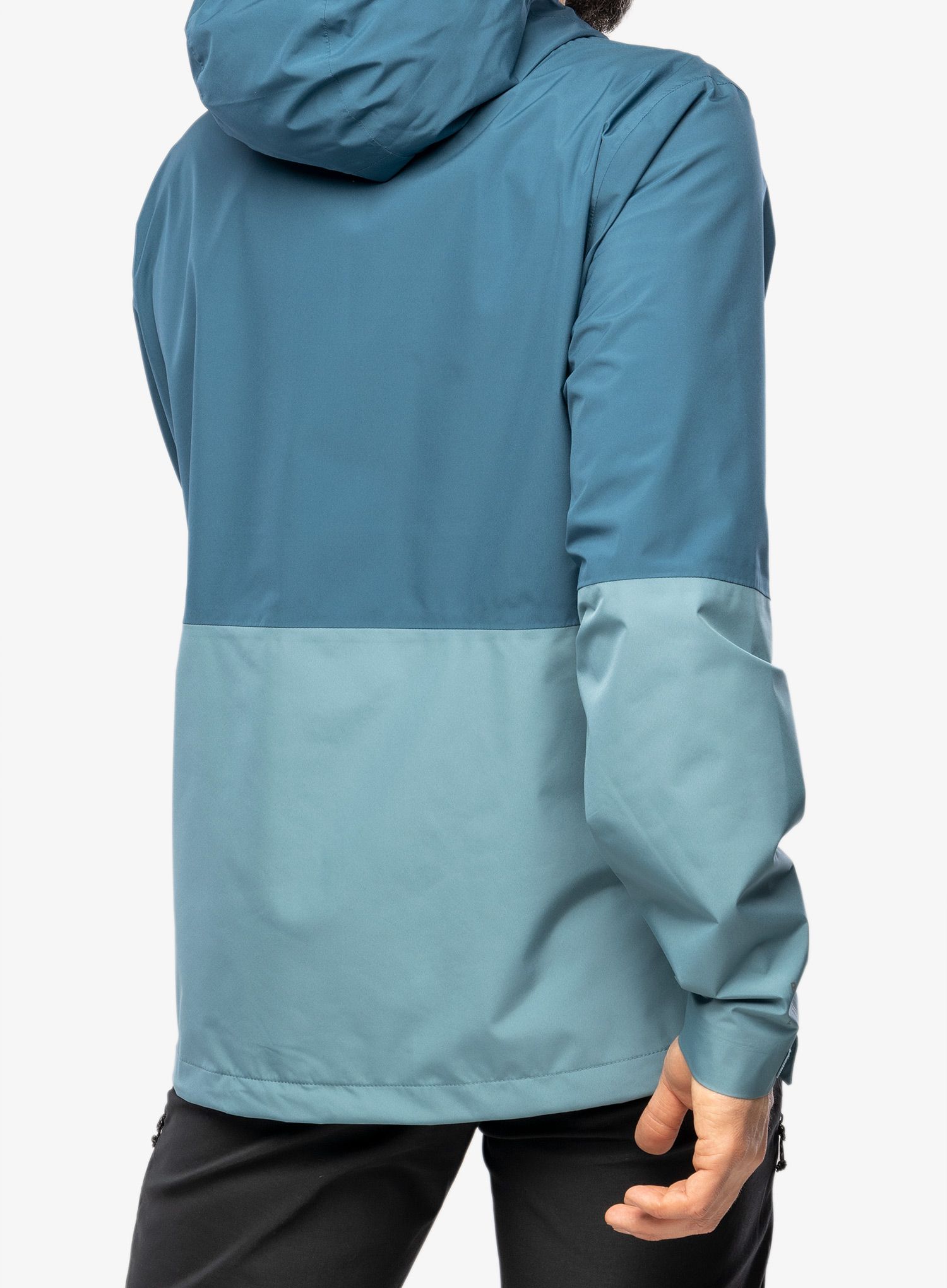Nepremočljiva jakna Vaude Neyland 2.5L Jacket - baltic sea