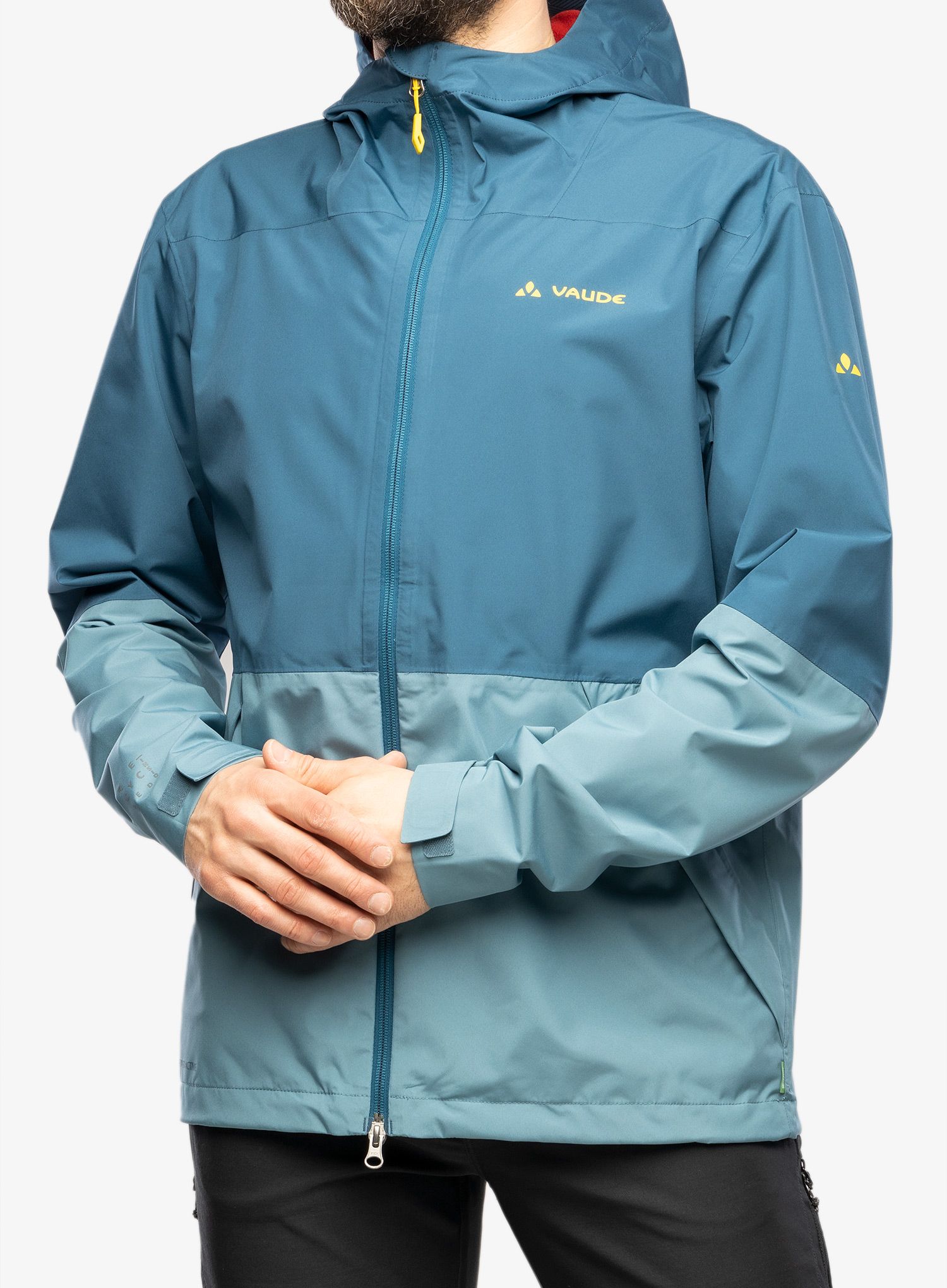 Nepremočljiva jakna Vaude Neyland 2.5L Jacket - baltic sea