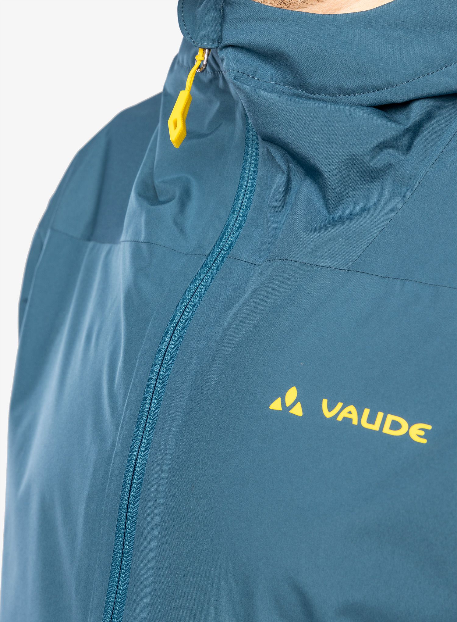 Nepremočljiva jakna Vaude Neyland 2.5L Jacket - baltic sea