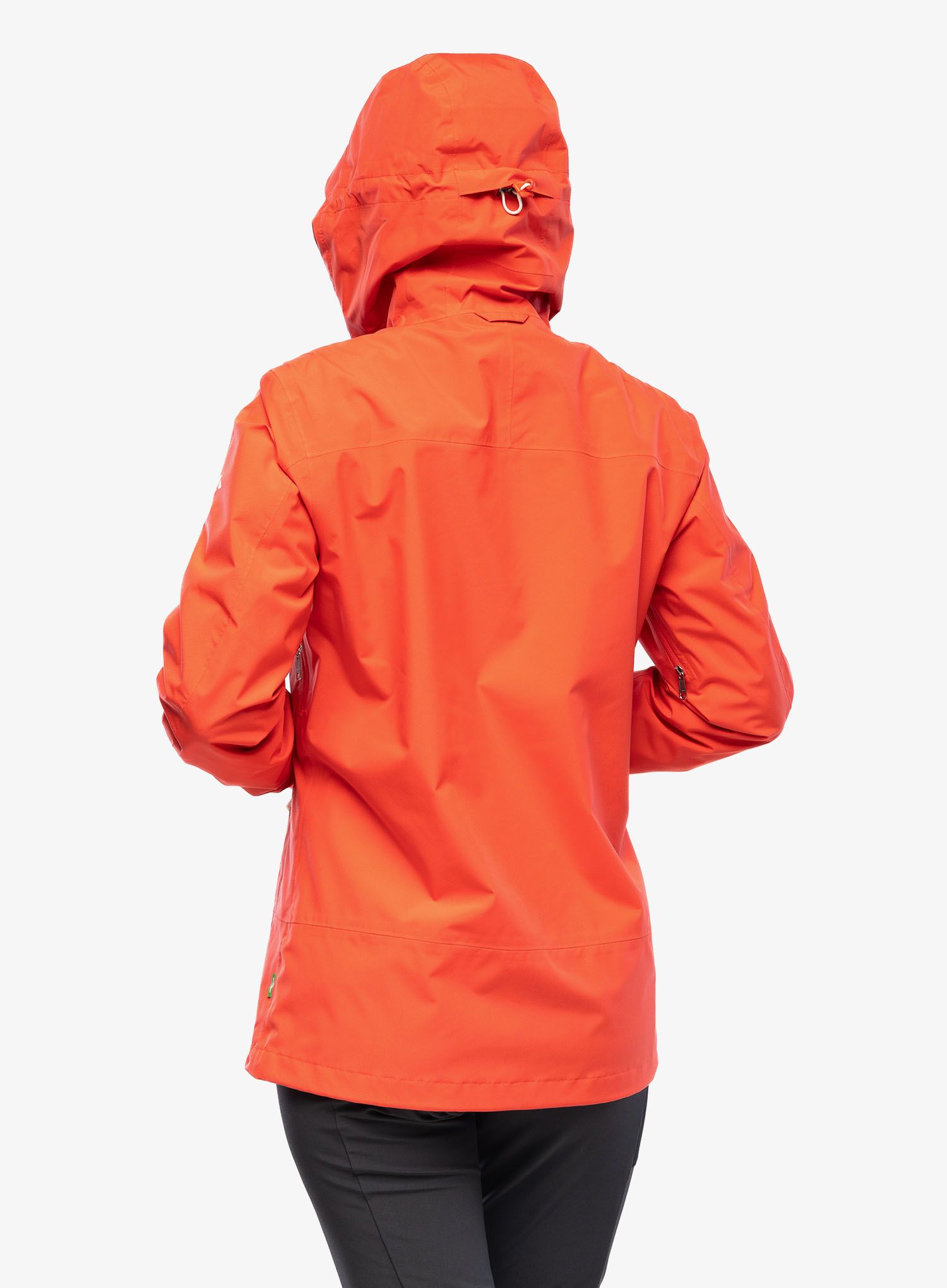 Ženska nepremočljiva jakna Vaude Neyland 2.5L Jacket - flame
