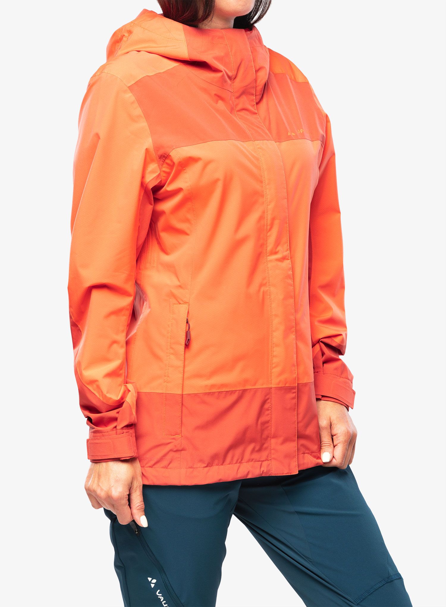 Ženska nepremočljiva jakna Vaude Neyland 2.5L Jacket - hokkaido
