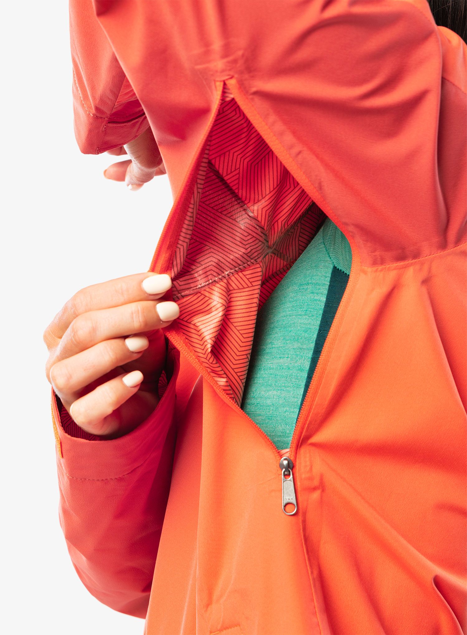 Ženska nepremočljiva jakna Vaude Neyland 2.5L Jacket - hokkaido