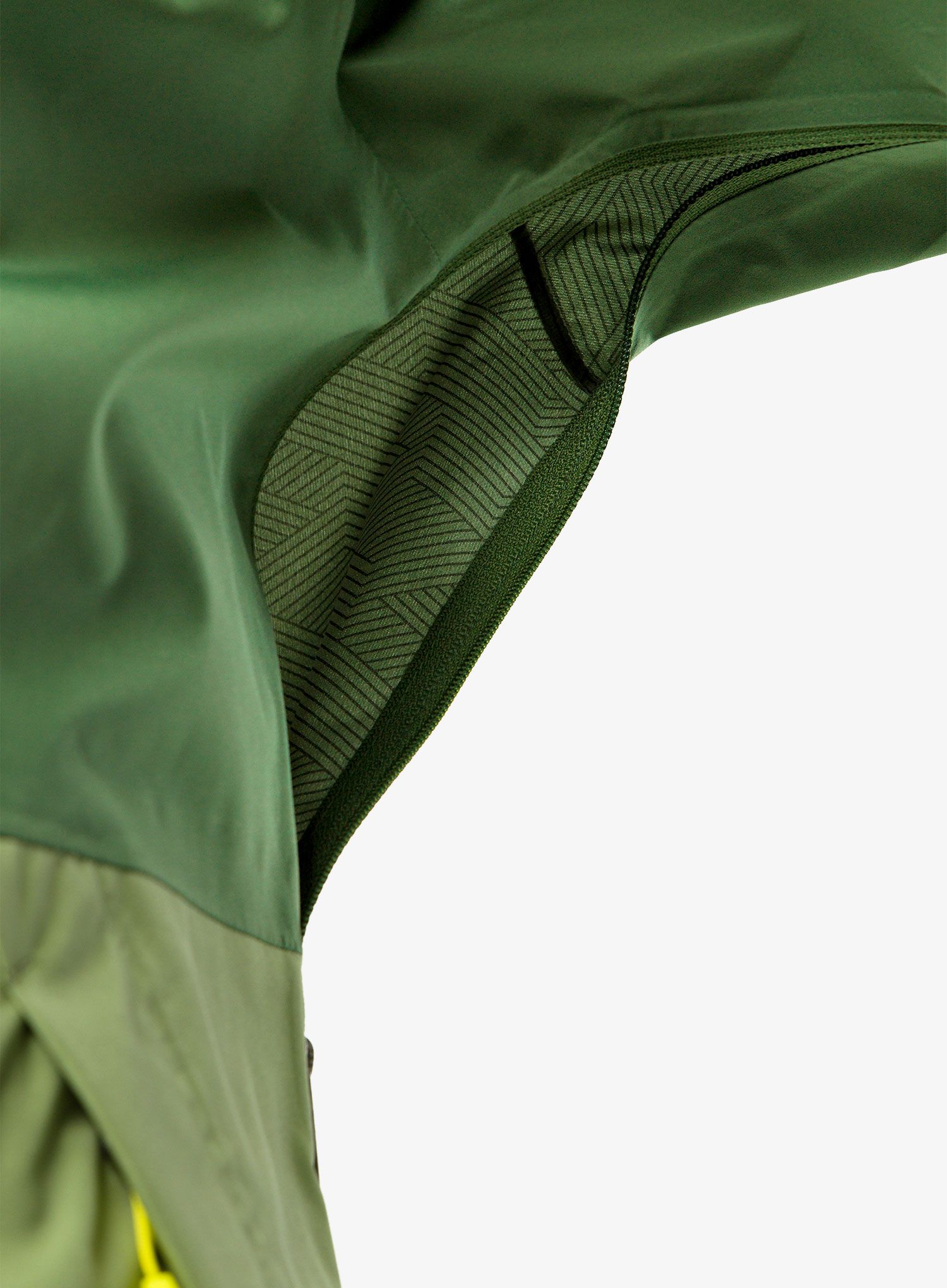 Nepremočljiva jakna Vaude Neyland 2.5L Jacket - woodland