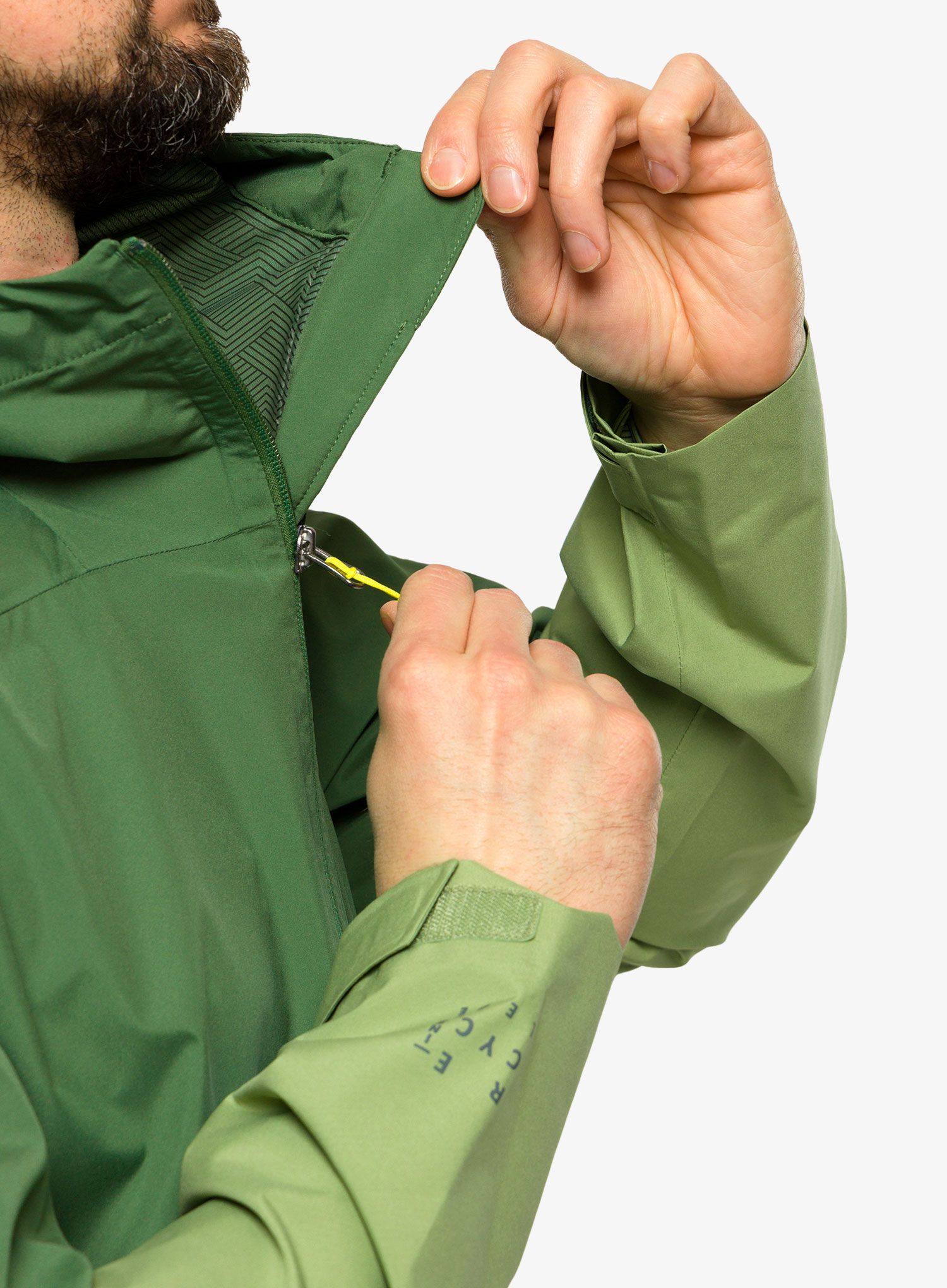 Nepremočljiva jakna Vaude Neyland 2.5L Jacket - woodland