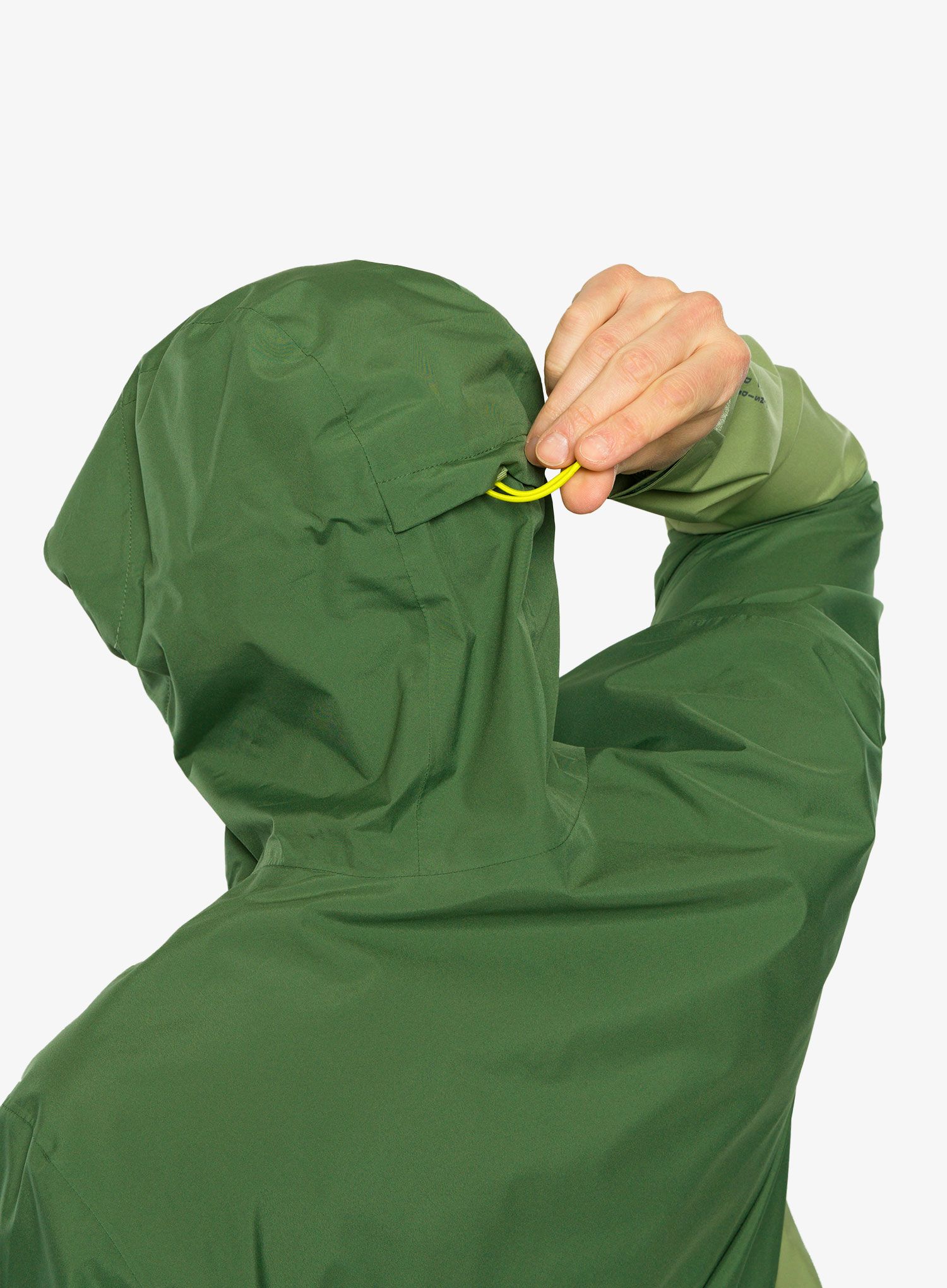 Nepremočljiva jakna Vaude Neyland 2.5L Jacket - woodland