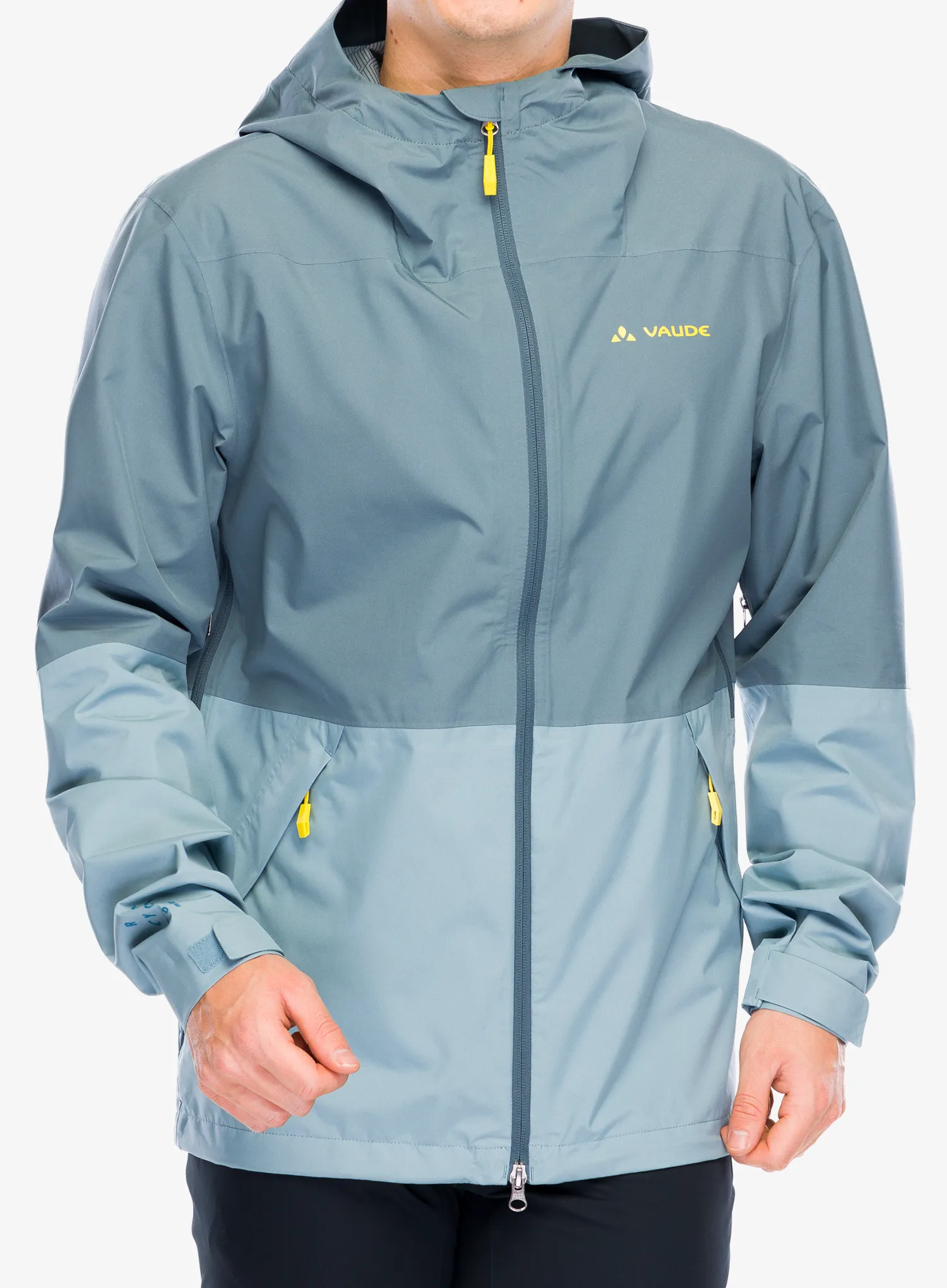 Nepremočljiva jakna Vaude Neyland 2.5L Jacket - heron