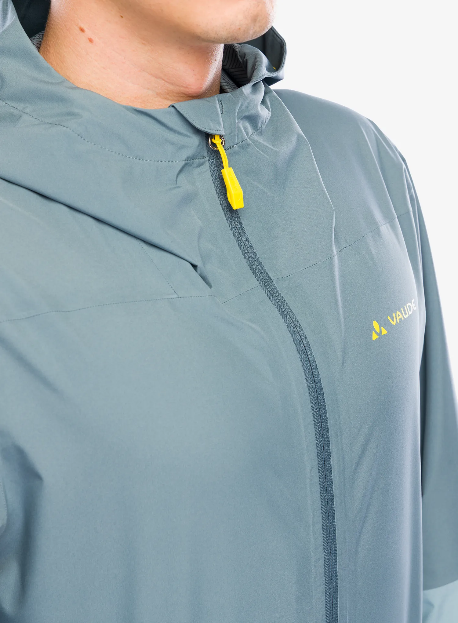 Nepremočljiva jakna Vaude Neyland 2.5L Jacket - heron