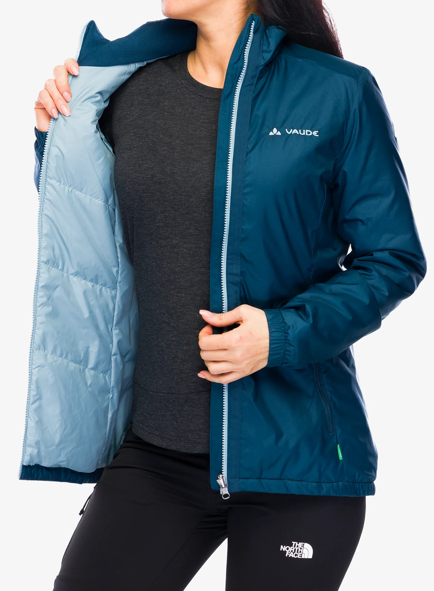 Ženska jakna Vaude Neyland 3in1 Jacket - dark sea