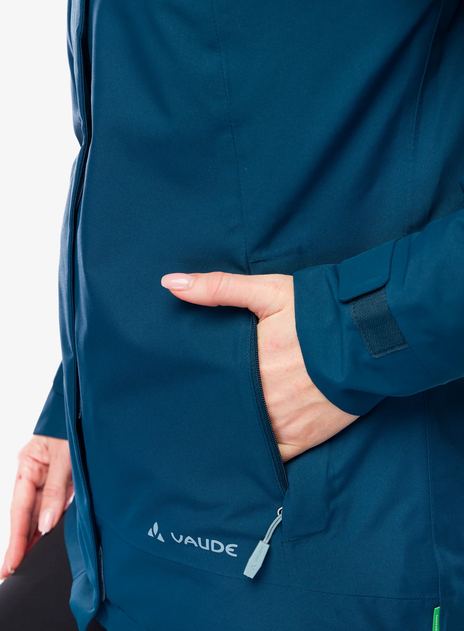 Ženska jakna Vaude Neyland 3in1 Jacket - dark sea