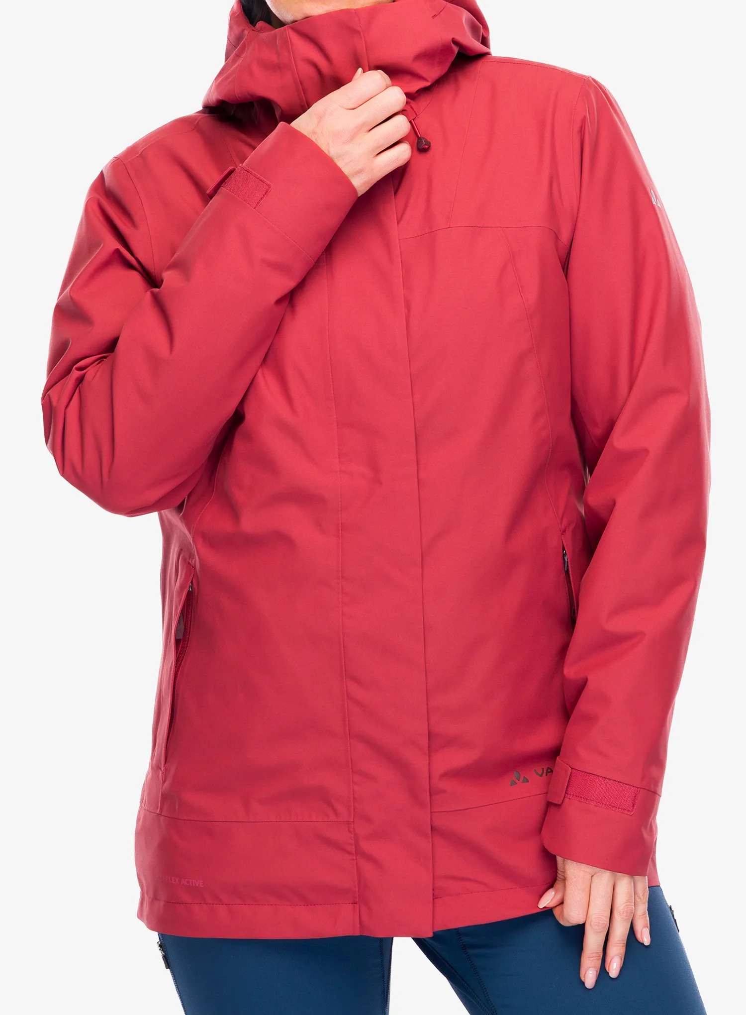 Ženska jakna Vaude Neyland 3in1 Jacket - redeva