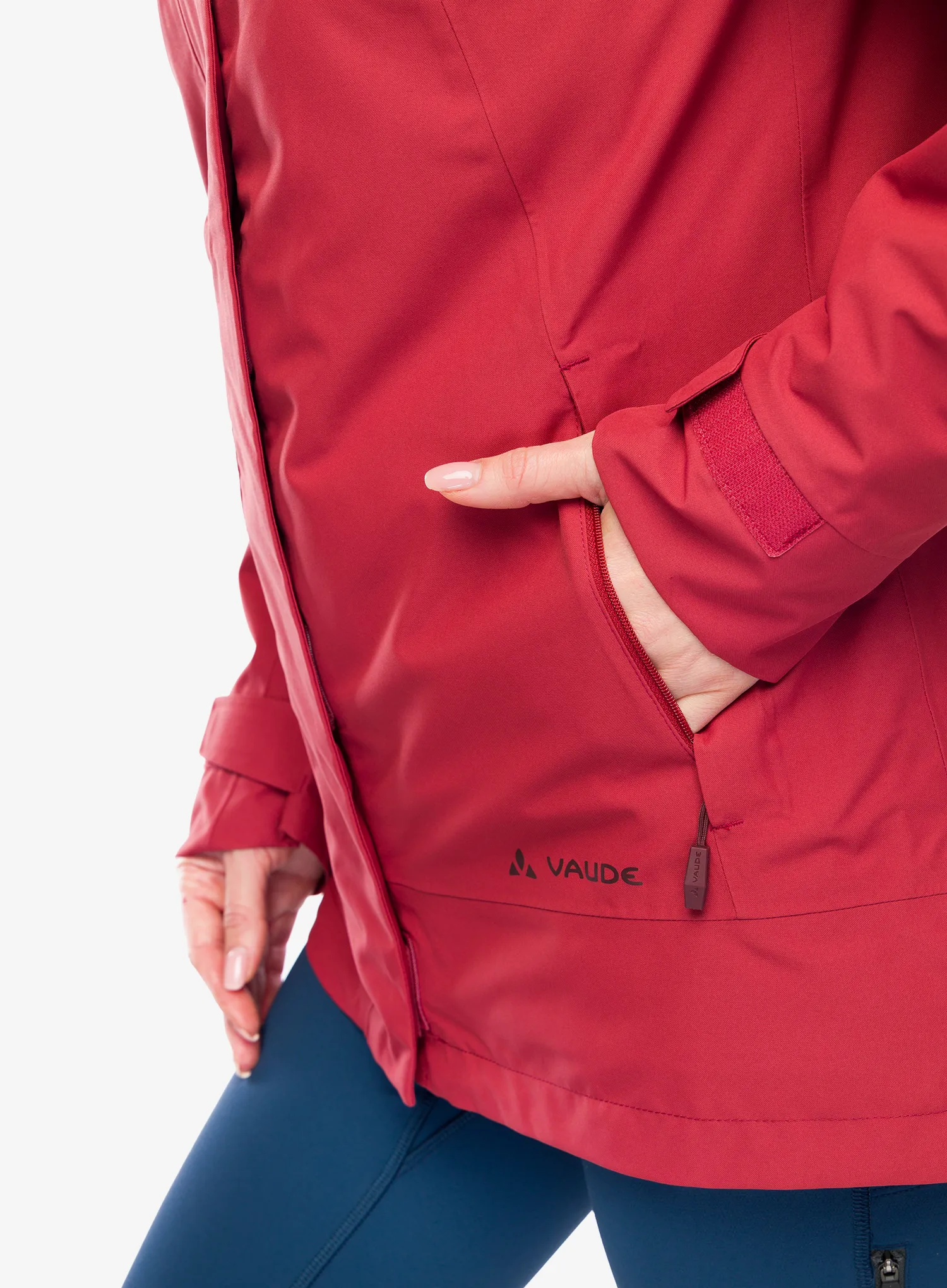 Ženska jakna Vaude Neyland 3in1 Jacket - redeva