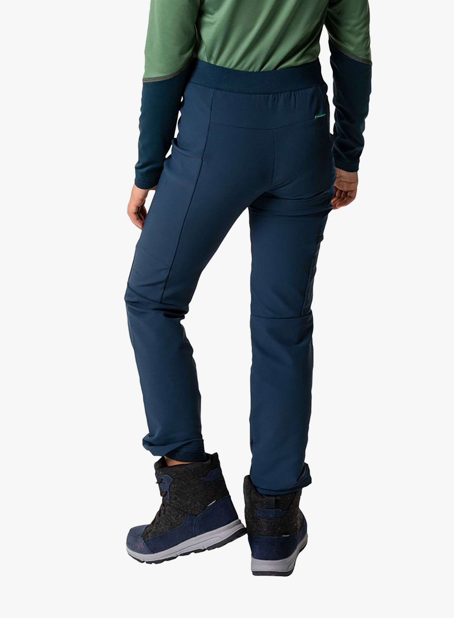 Detské hlače Vaude Patiki Slim Fit Pants - dark sea