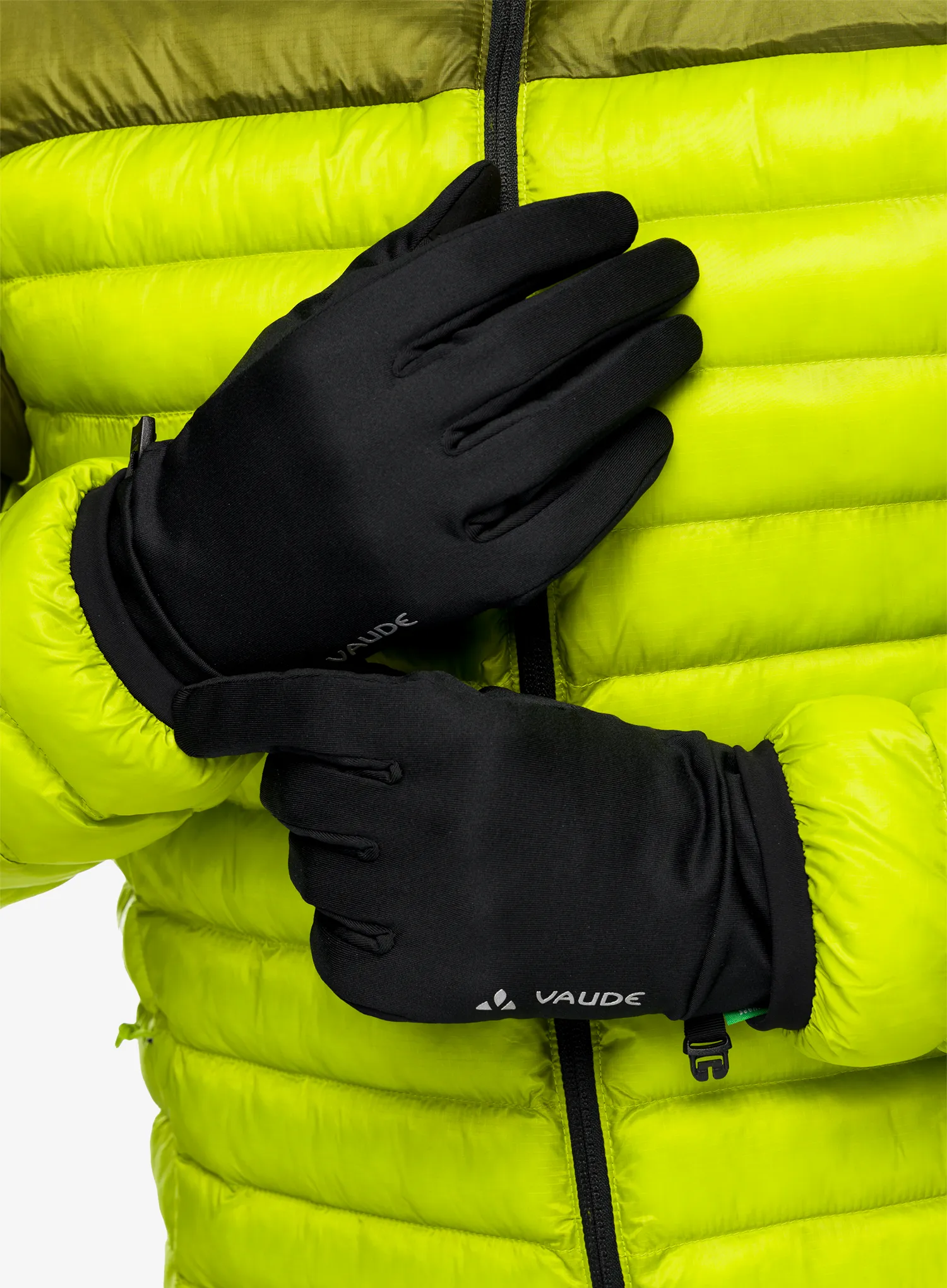 Rokavice Vaude Pro Stretch Gloves - black