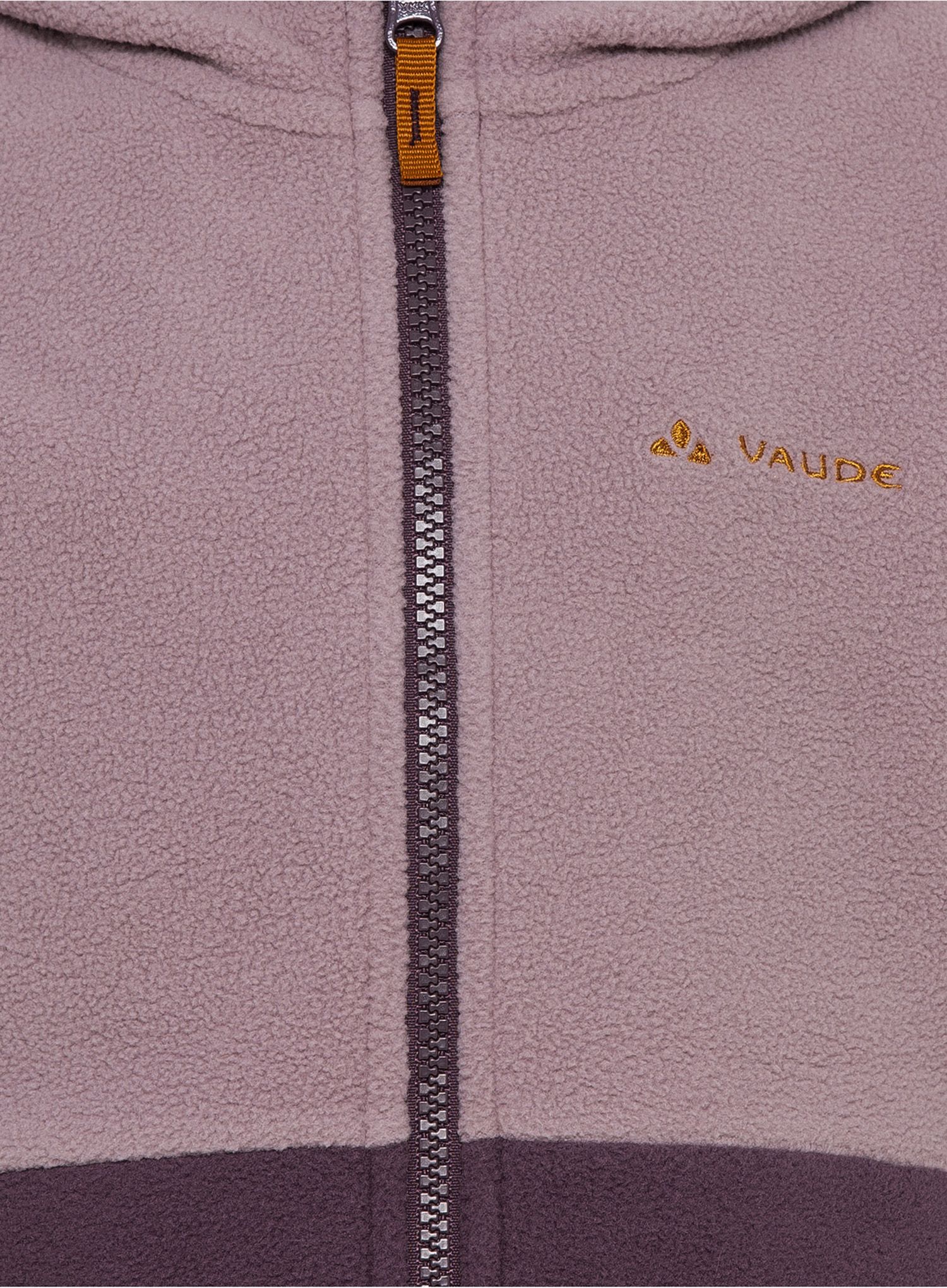 Otroška jopica Vaude Pulex Hooded Jacket II - blackberry