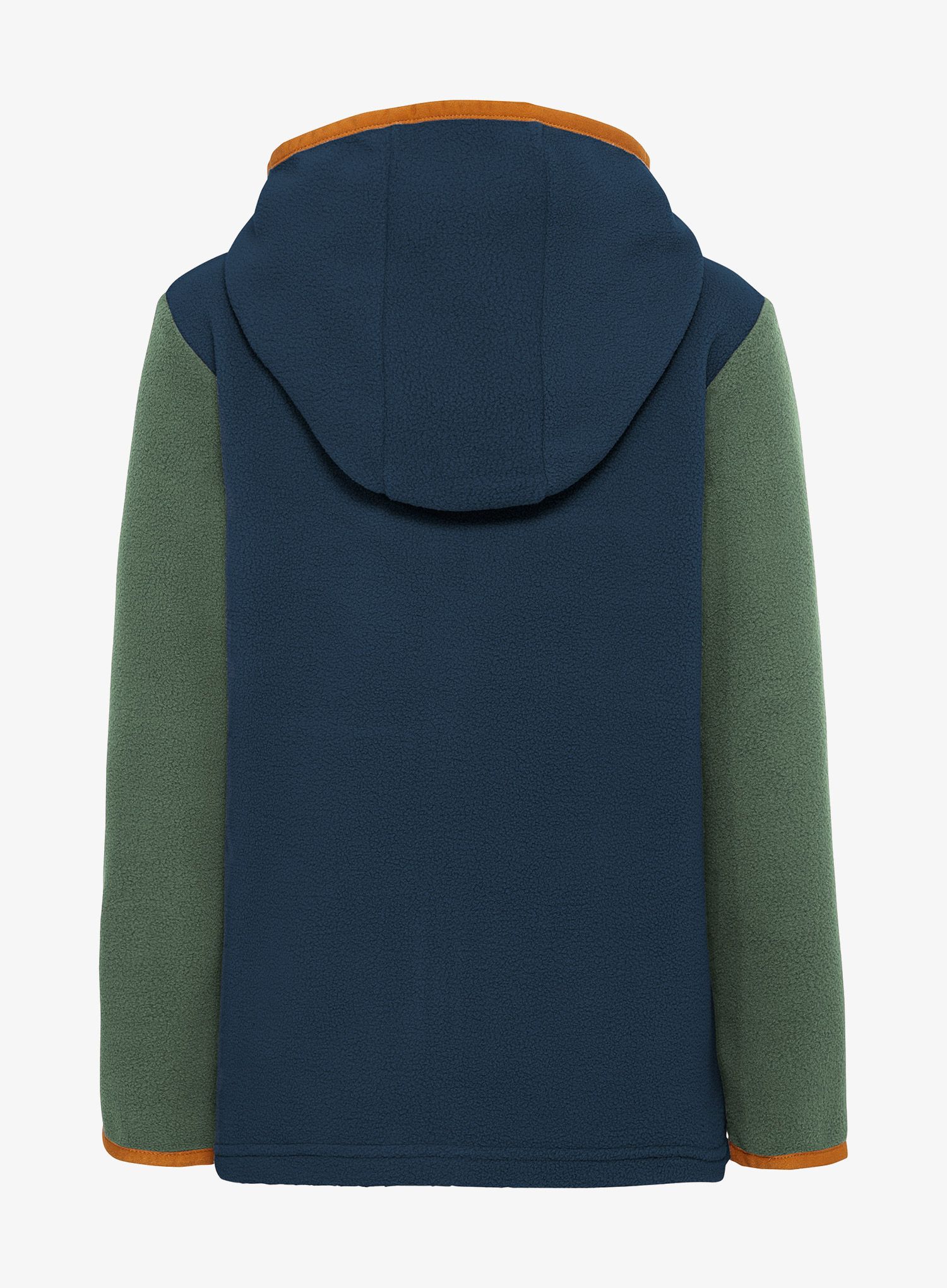 Otroška jopica Vaude Pulex Hooded Jacket II - woodland