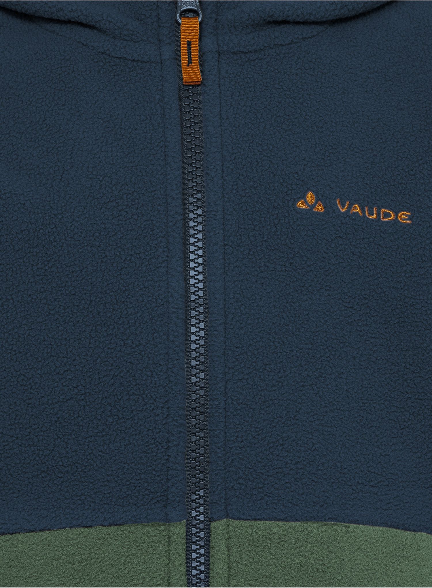 Otroška jopica Vaude Pulex Hooded Jacket II - woodland