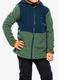 Otroška jopica Vaude Pulex Hooded Jacket II - woodland