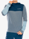 Jopica s kapuco Vaude Qimsa Hoody - heron