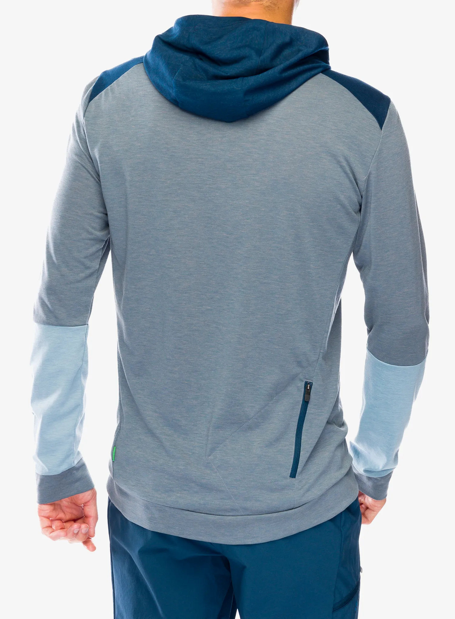 Jopica s kapuco Vaude Qimsa Hoody - heron