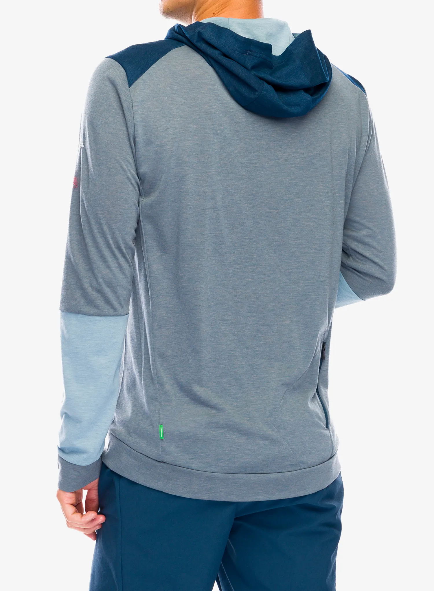 Jopica s kapuco Vaude Qimsa Hoody - heron