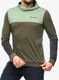 Jopica s kapuco Vaude Qimsa Hoody - khaki