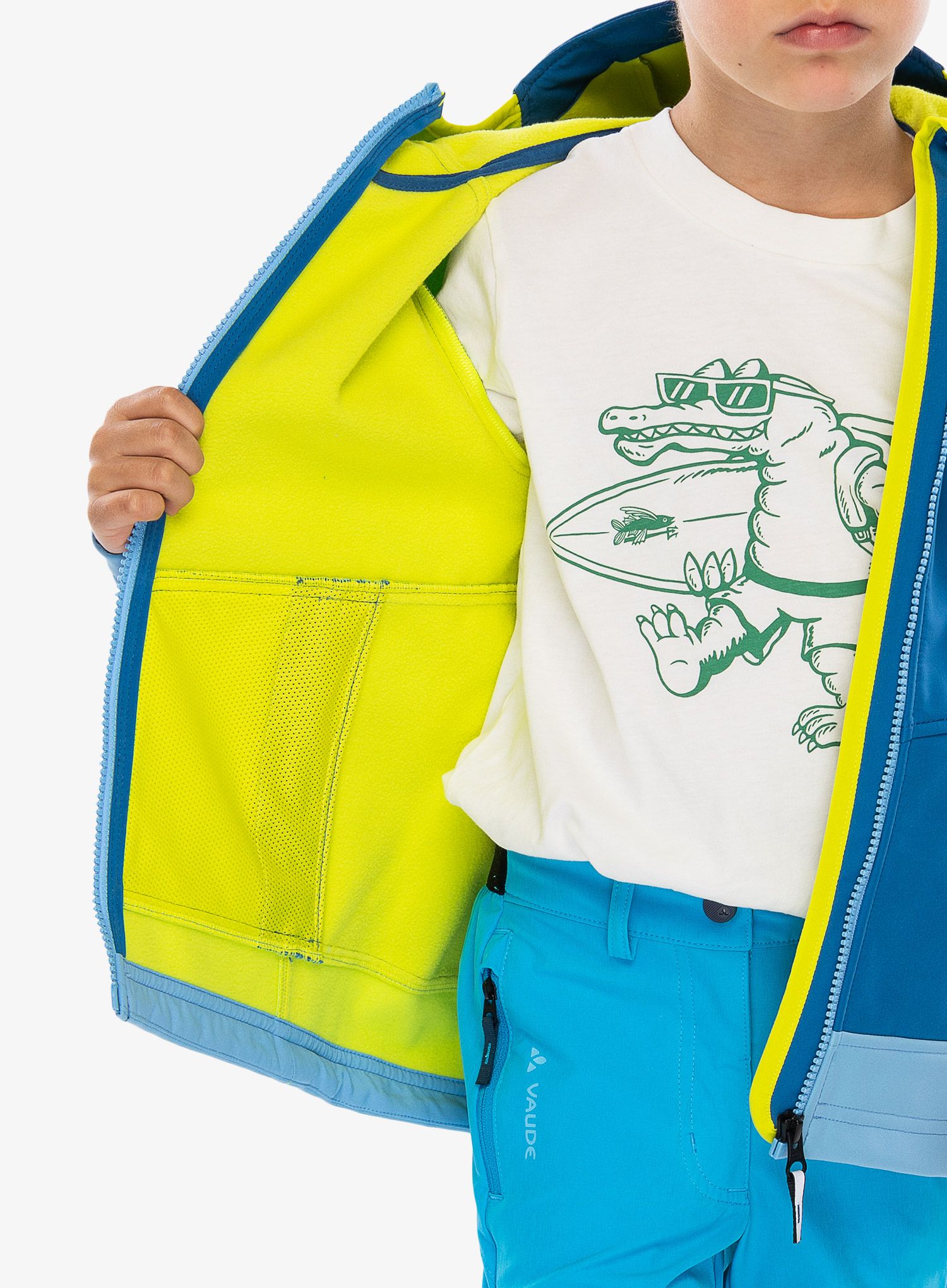 Otroška jakna Vaude Rondane Jacket IV - ultramarine