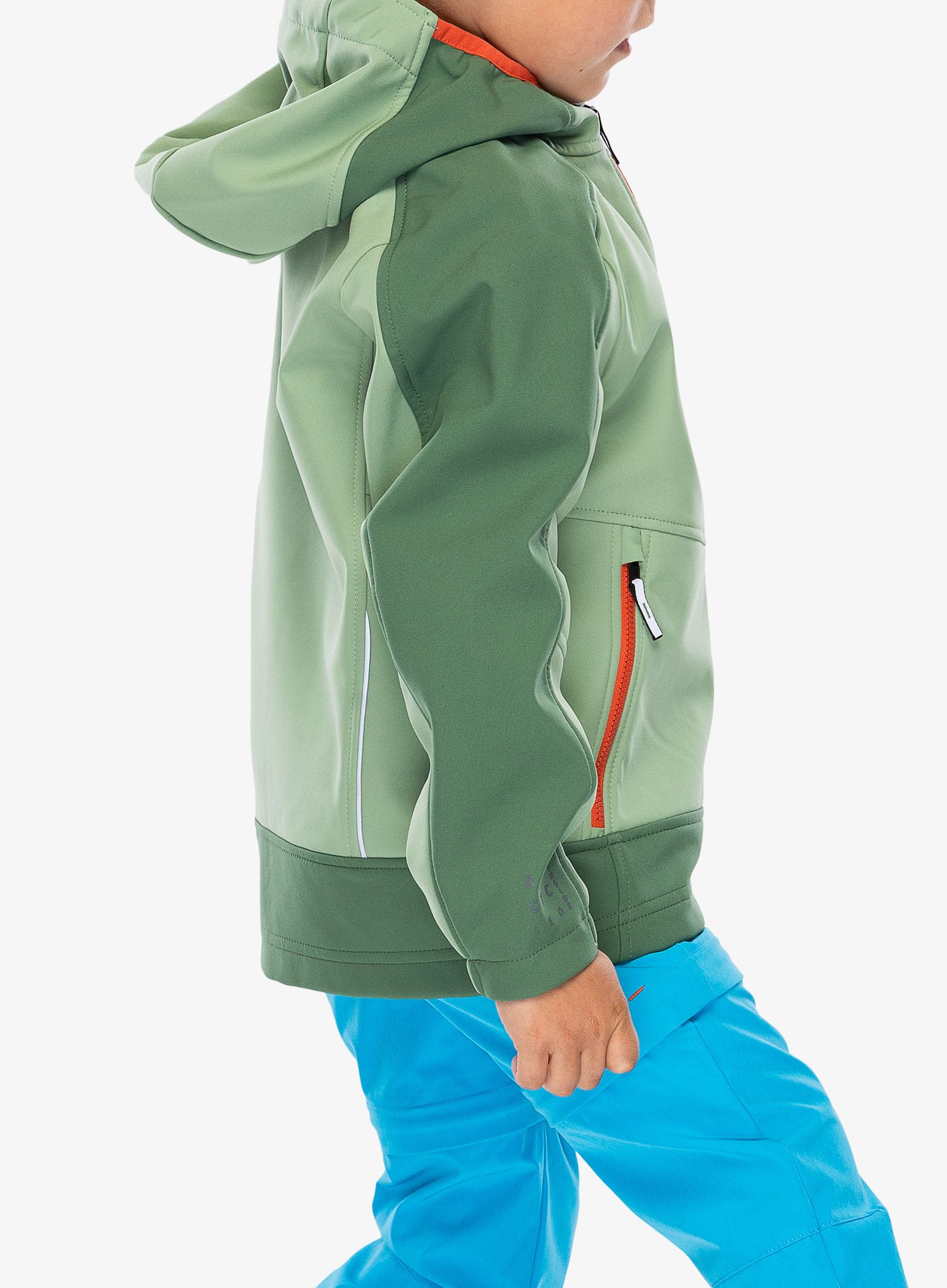 Otroška jakna Vaude Rondane Jacket IV - willow green