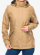 Ženska jakna Vaude Rosemoor 3in1 Jacket II - oat