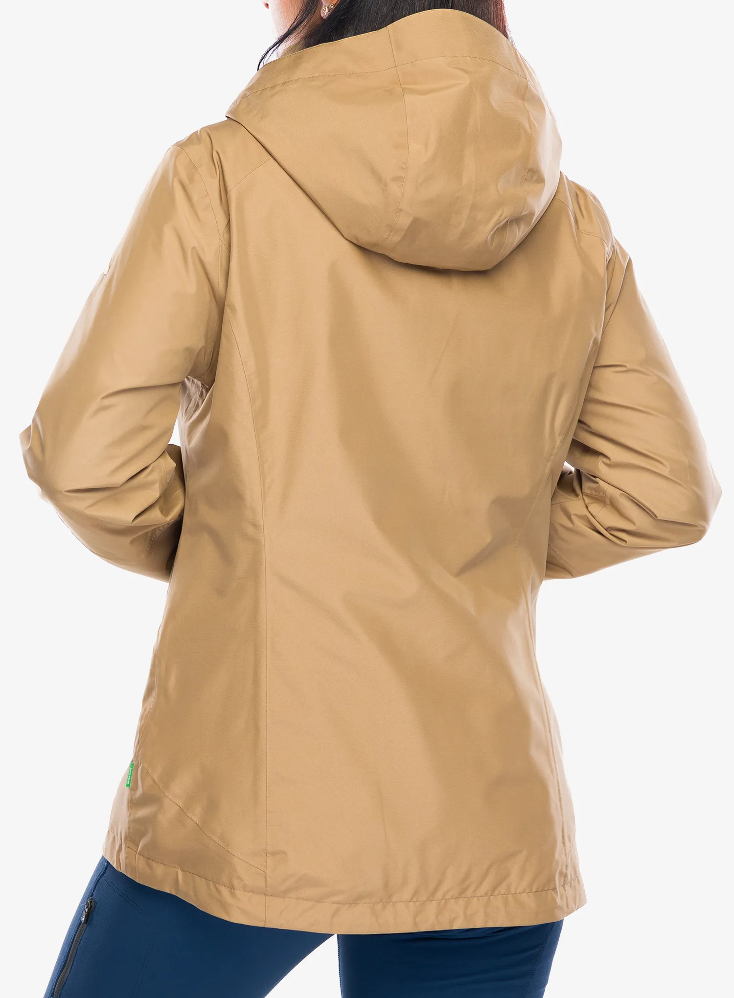 Ženska jakna Vaude Rosemoor 3in1 Jacket II - oat