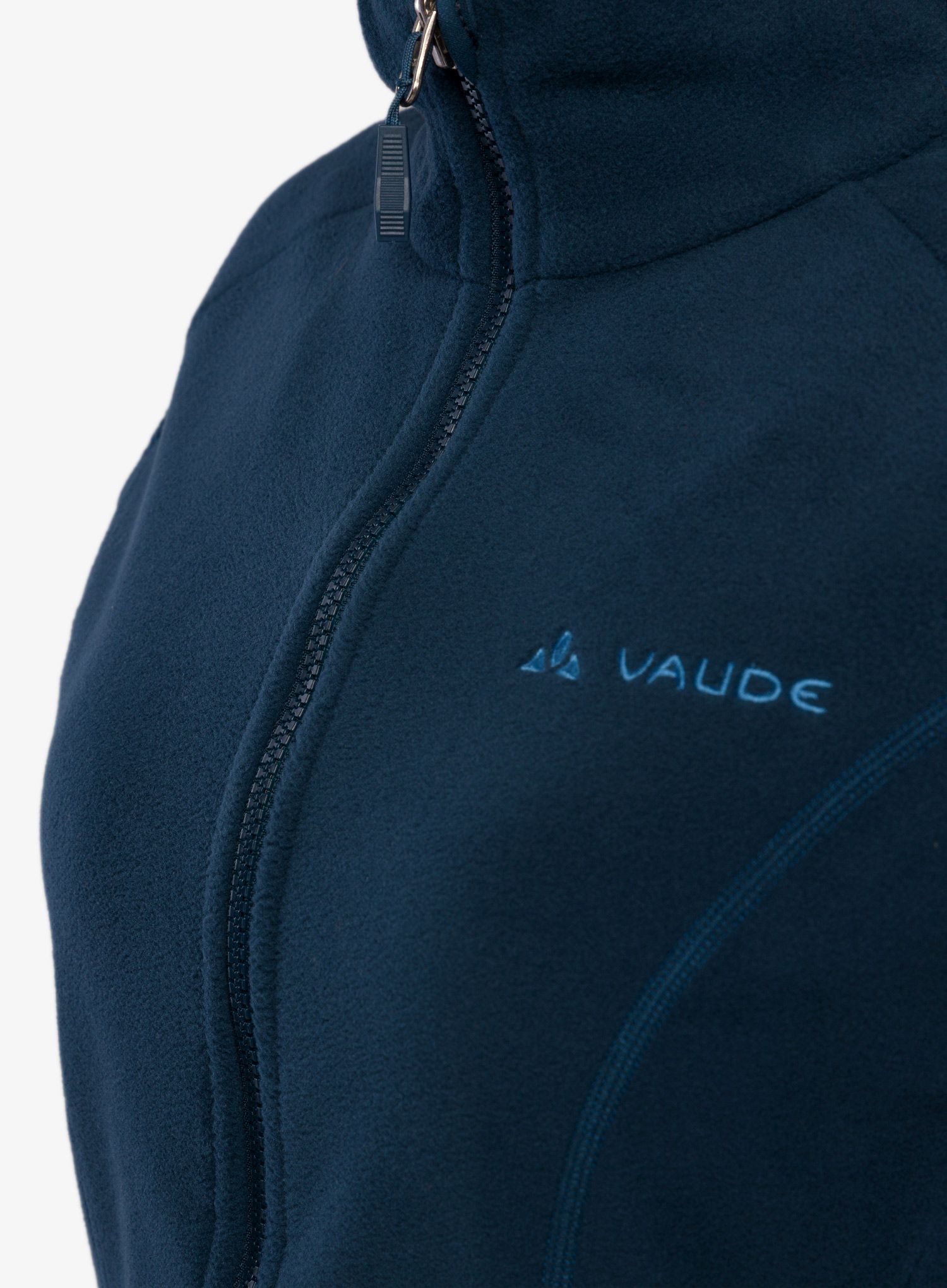 Ženski flis Vaude Rosemoor Fleece Jacket II - dark sea